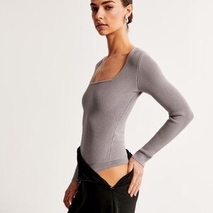 Abercrombie & Fitch Ottoman Bodysuit